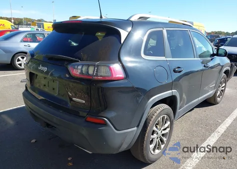 2019 Jeep Cherokee Latitude Plus 4X4 из США, поврежденный, VIN 1C4PJMLX8KD239805